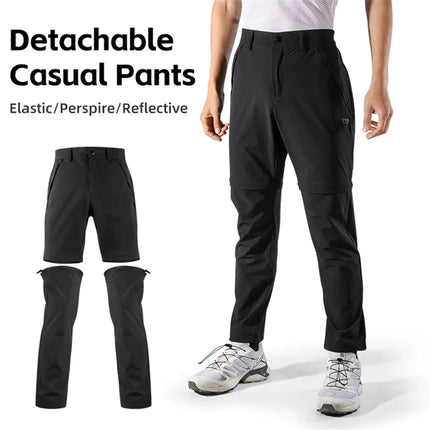 161 Casual detachable sports pants for cycling breathable shorts