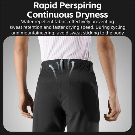 161 Casual detachable sports pants for cycling breathable shorts