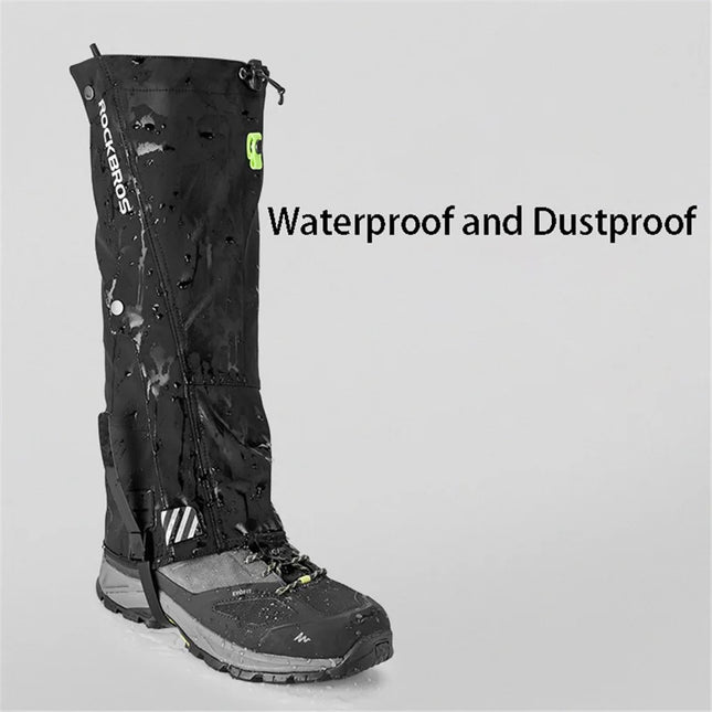 1303 Gambali da escursionismo, protezioni per gambe impermeabili