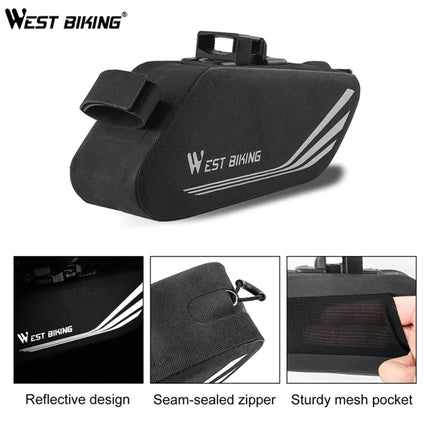 1344Borsa posteriore impermeabile per bicicletta