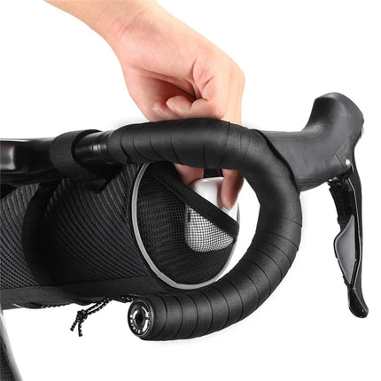 1425Sacoche de guidon de vélo de grande capacité 2L avec bandoulière