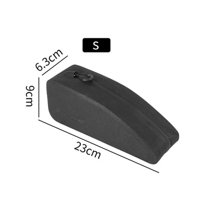 428Sacoche de cadre de vélo étanche - Taille : M