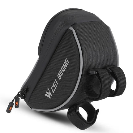 1710 Borsa da telaio per bici con schermo tattile