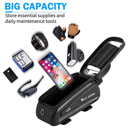 1713 Front frame bag for top tube