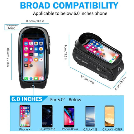 1713 Front frame bag for top tube