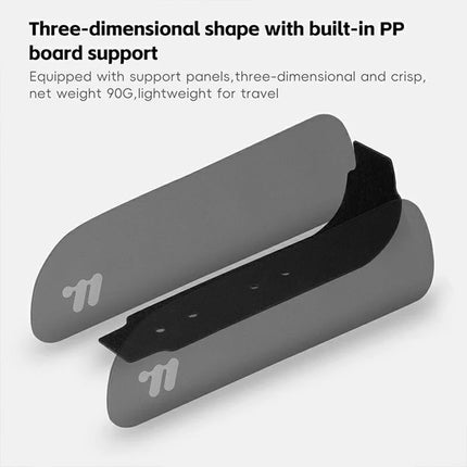 611 Waterproof Road Bike Frame Bag MTB 0.7L - Black