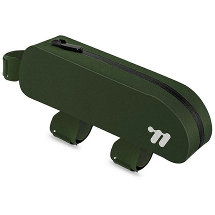 1640 Borsa da telaio per bici da corsa impermeabile per bici MTB 0,7L - Verde scuro