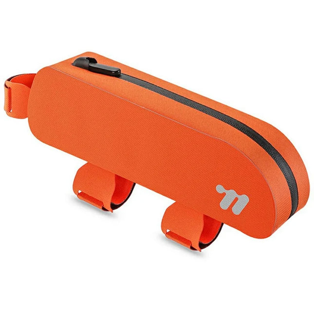 1398 Borsa da telaio per bici da corsa impermeabile per bici MTB 0,7L - Arancione