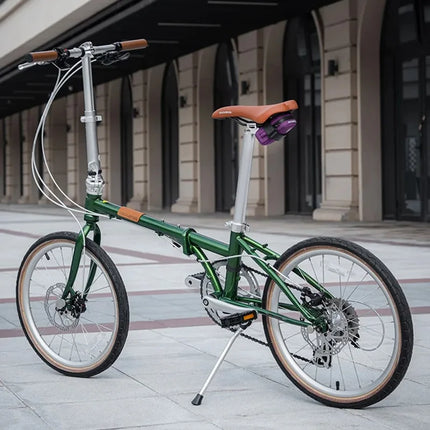 1607 Bicycle saddle bag, lightweight 0.35L multifunctional bike bag - Army green