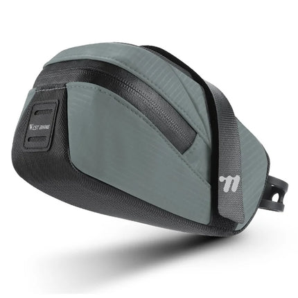 803Borsa da sella per bicicletta 0,8L in poliestere - Verde