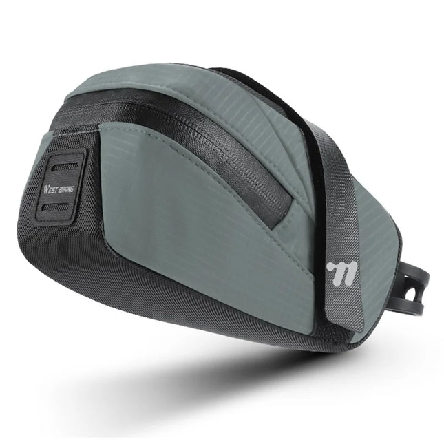 803Borsa da sella per bicicletta 0,8L in poliestere - Verde