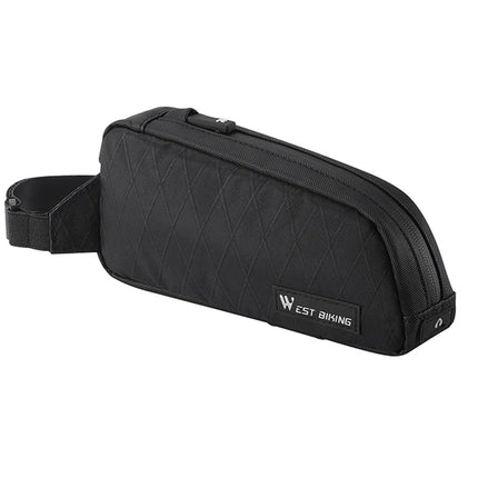 1633 Nylon Bike Frame Bag - Black