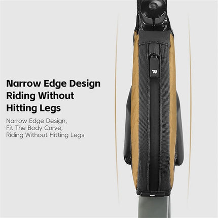 1633 Nylon Bike Frame Bag - Black