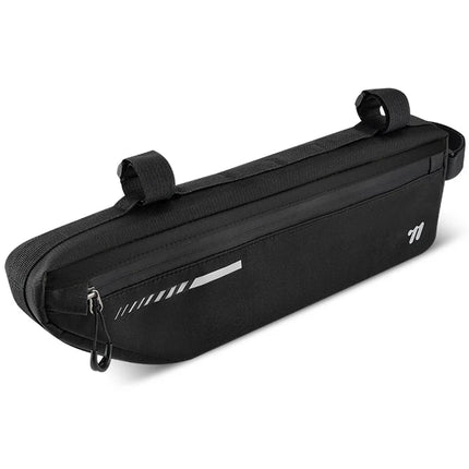 Sacoche de cadre de vélo Oxford imperméable pour tube supérieur