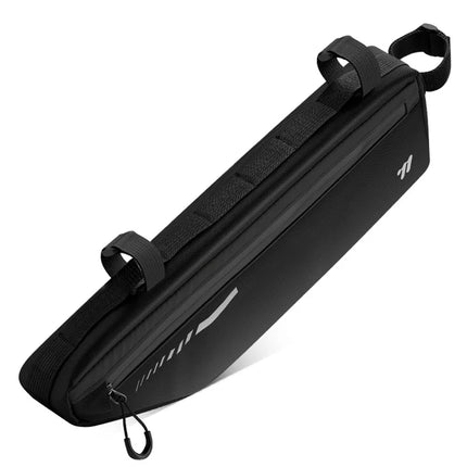 Sacoche de cadre de vélo Oxford imperméable pour tube supérieur