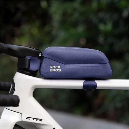 Bolsa magnética impermeable para bicicleta de montaña