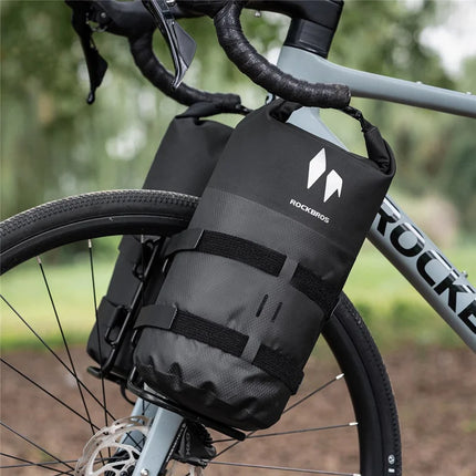 Sacoche de rangement avant de vélo étanche grande capacité