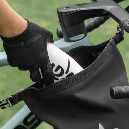 Sacoche de rangement avant de vélo étanche grande capacité
