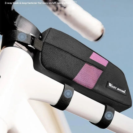 Borsa da telaio per attrezzi da bicicletta