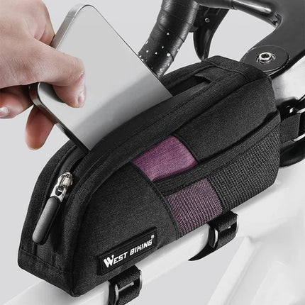 Borsa da telaio per attrezzi da bicicletta