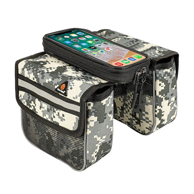 1452 Borsa per telefono cellulare con schermo tattile anti-spruzzo