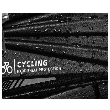 510Sacoche de vélo étanche téléphone à écran tactile 7,0 pouces - Vert noirâtre