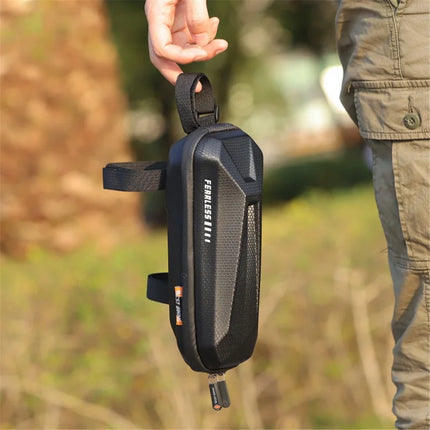 1045Sacoche de vélo à coque rigide 1,5L tube supérieur avant étanche en EVA