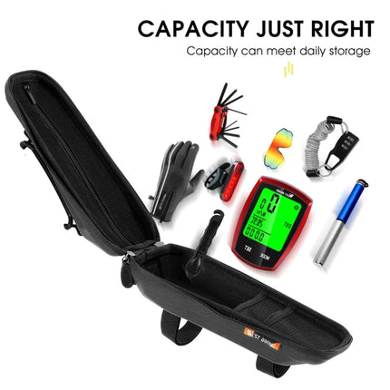 1734Sacoche de guidon de tube supérieur de cadre avant  EVA étanche