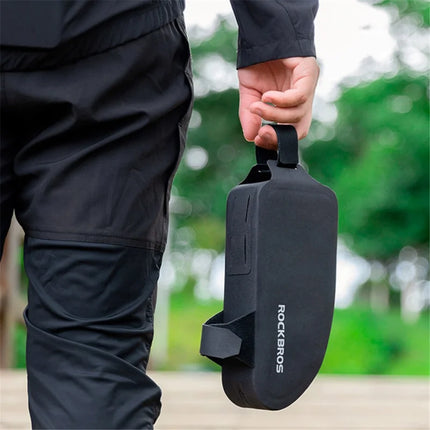 1325 Borsa impermeabile per bicicletta, per telaio superiore