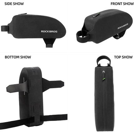 1325 Borsa impermeabile per bicicletta, per telaio superiore