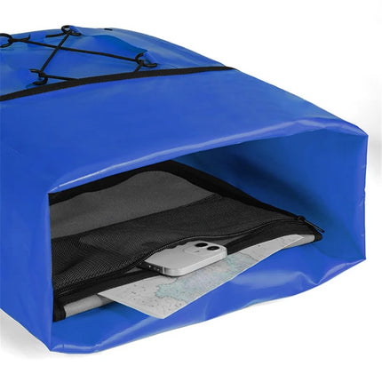 753Borsa impermeabile pieghevole per bici per portapacchi posteriore - Arancione