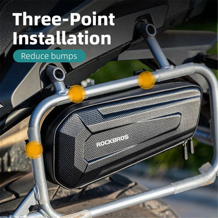 2366Sacoche Rigide pour Téléphone et Outils