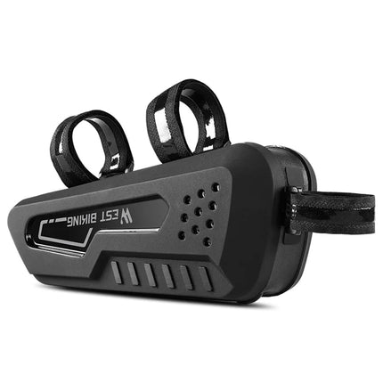 1754 Bolsa de tubo superior para bicicleta - Negro