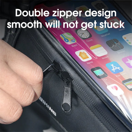 2330 Bolsa impermeable para teléfono de bicicleta