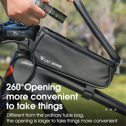 2330 Bolsa impermeable para teléfono de bicicleta