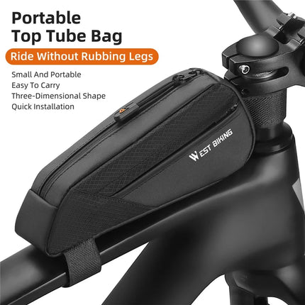 781 Polyester Upper Tube Bike Bag