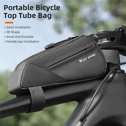 781 Polyester Upper Tube Bike Bag