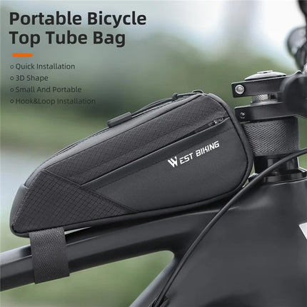 781 Polyester Upper Tube Bike Bag