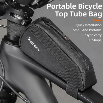 781 Polyester Upper Tube Bike Bag