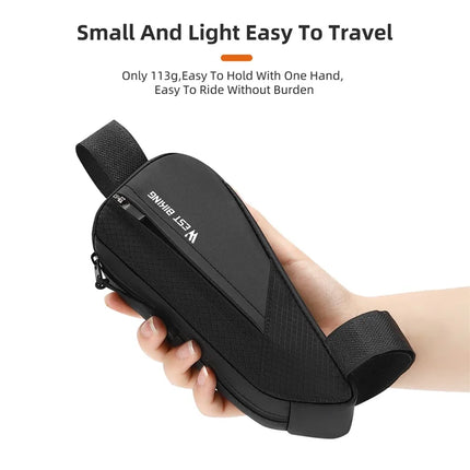 781 Polyester Upper Tube Bike Bag