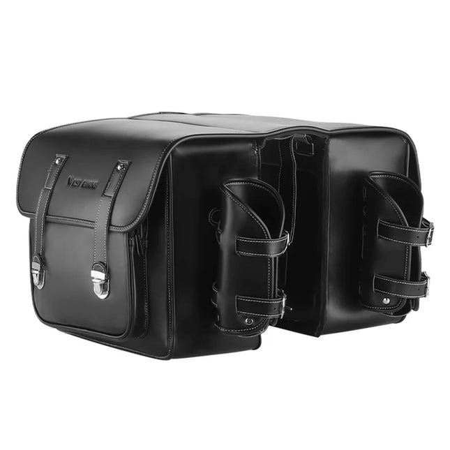 1651 Rear Bike Rack Storage Bag - Black
