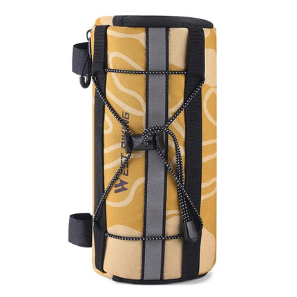 1183Sacoche cylindrique de guidon  en polyester