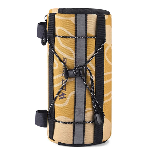 1183Sacoche cylindrique de guidon  en polyester