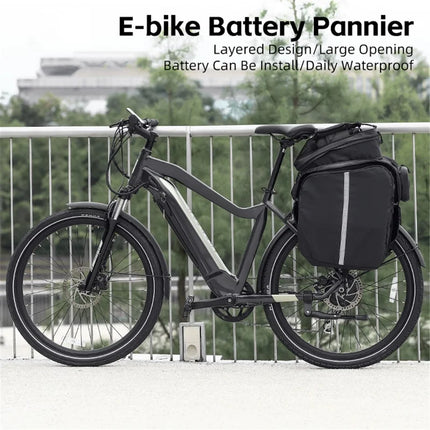 1164Borsa posteriore multifunzionale impermeabile riflettente