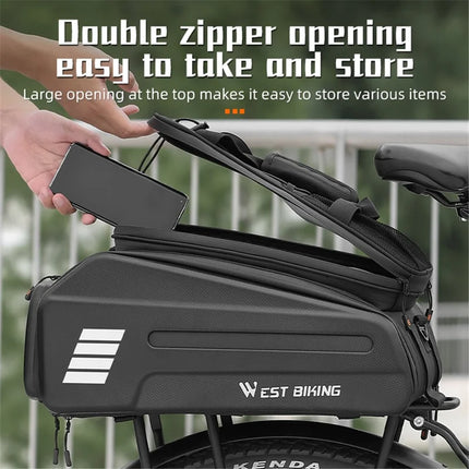 1164Borsa posteriore multifunzionale impermeabile riflettente