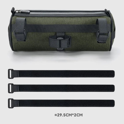 1836 Cylindrical Bag Suspended on Bicycle Handlebar in Polyethylene