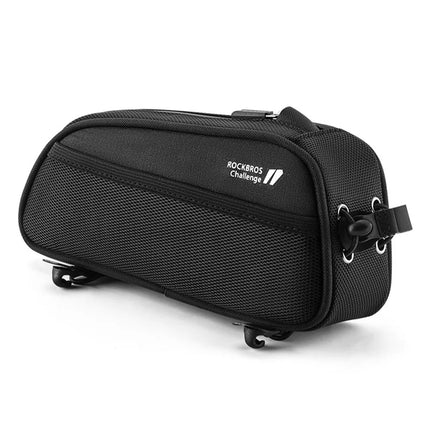 1090Sacoche de Cadre de Vélo en polyester et PU pour tube de cadre de vélo