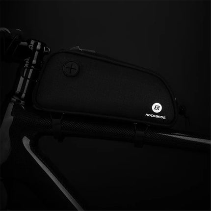 1090Sacoche de Cadre de Vélo en polyester et PU pour tube de cadre de vélo