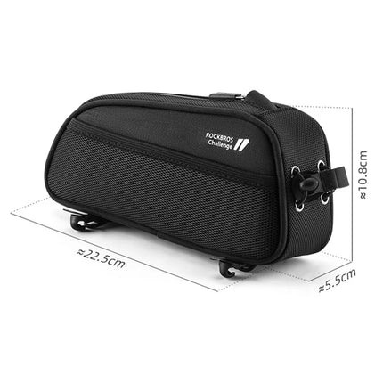 1090Sacoche de Cadre de Vélo en polyester et PU pour tube de cadre de vélo