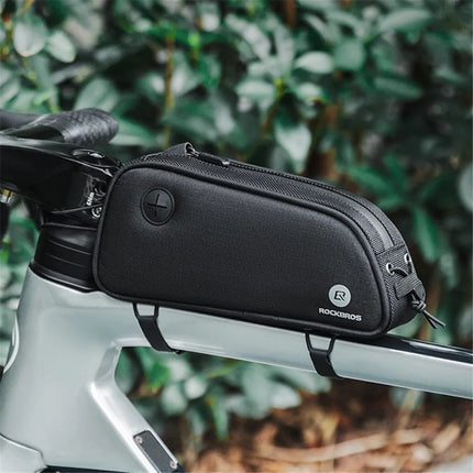 1090Sacoche de Cadre de Vélo en polyester et PU pour tube de cadre de vélo